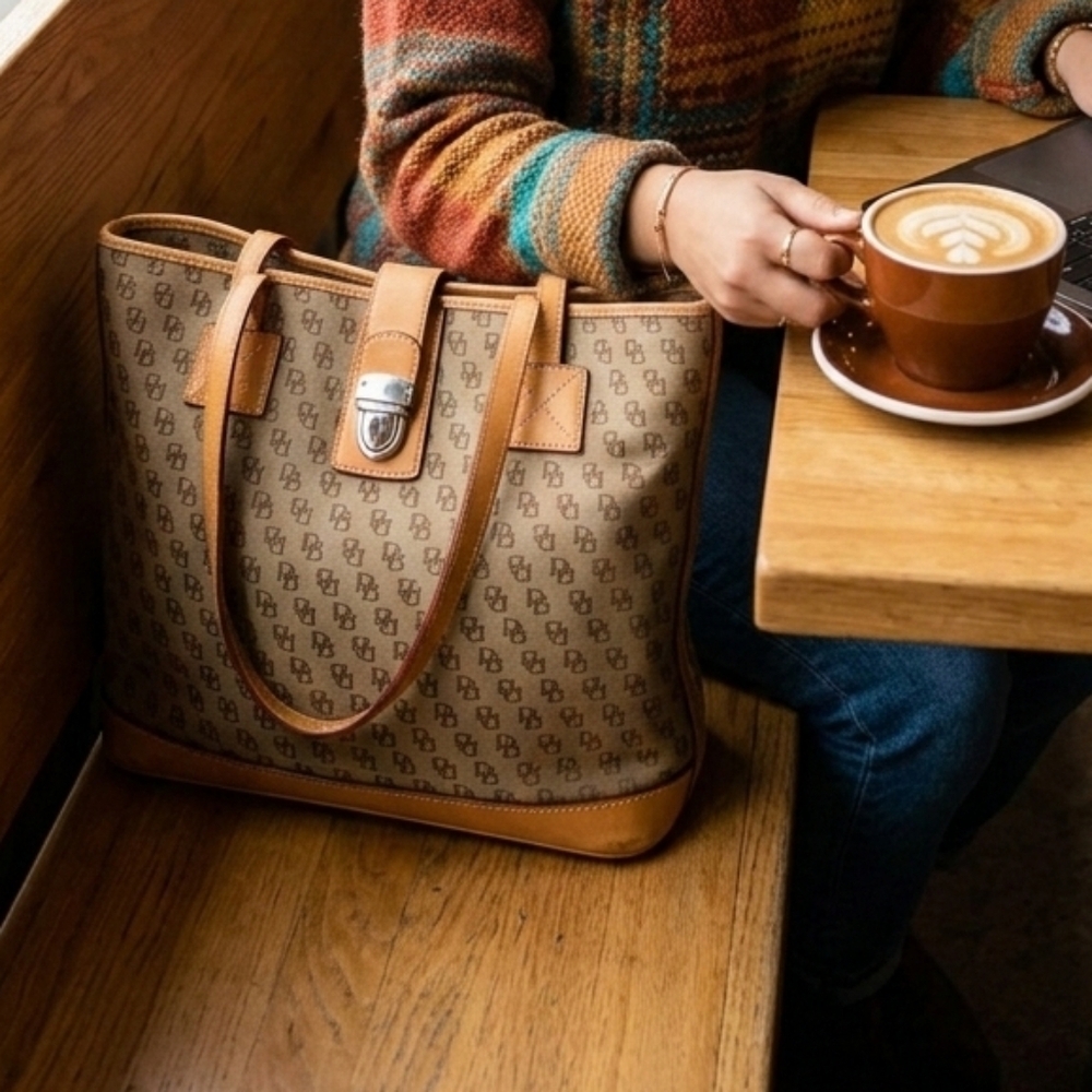 Dooney & Bourke Tote EUC